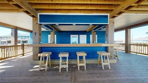 Bar (in der Unterkunft)