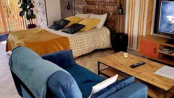 1 chambre, bureau, Wi-Fi gratuit, draps fournis