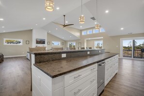 Interior - Wildcat Retreat - Waterfront; Phenomenal Views! (Chincoteague Island)