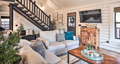 Enchanting Forested Cabin w/ Fire Pit & Grill