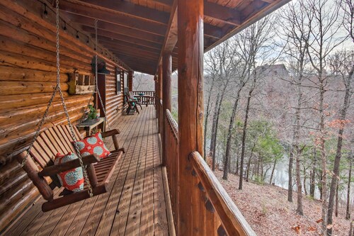 Enchanting Forested Cabin w/ Fire Pit & Grill