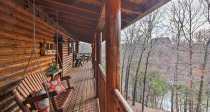 Enchanting Forested Cabin w/ Fire Pit & Grill