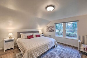 3 chambres, bureau, fer et planche à repasser, Internet gratuit
