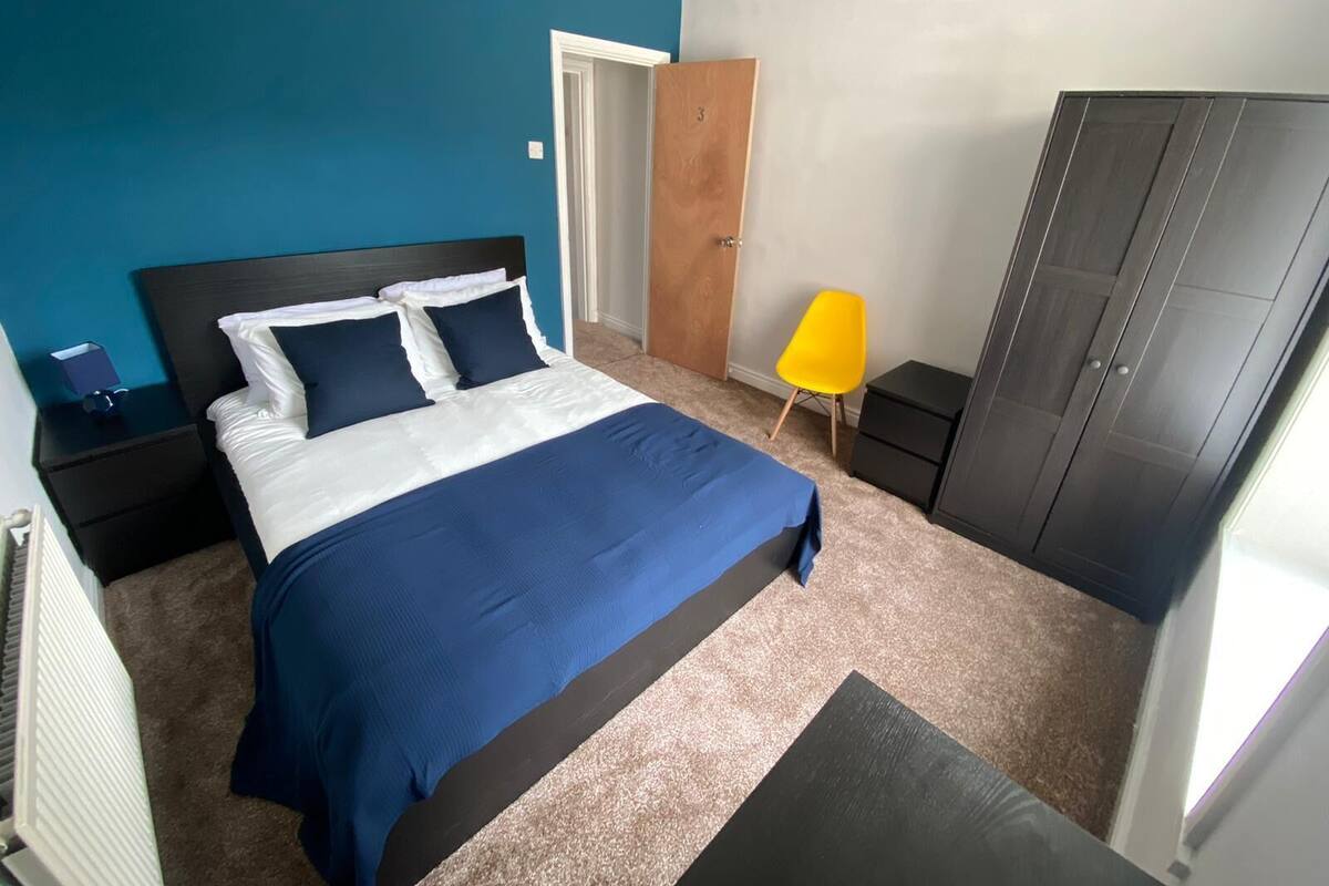 Premium Townhome | Laptop workspace, iron/ironing board, free WiFi