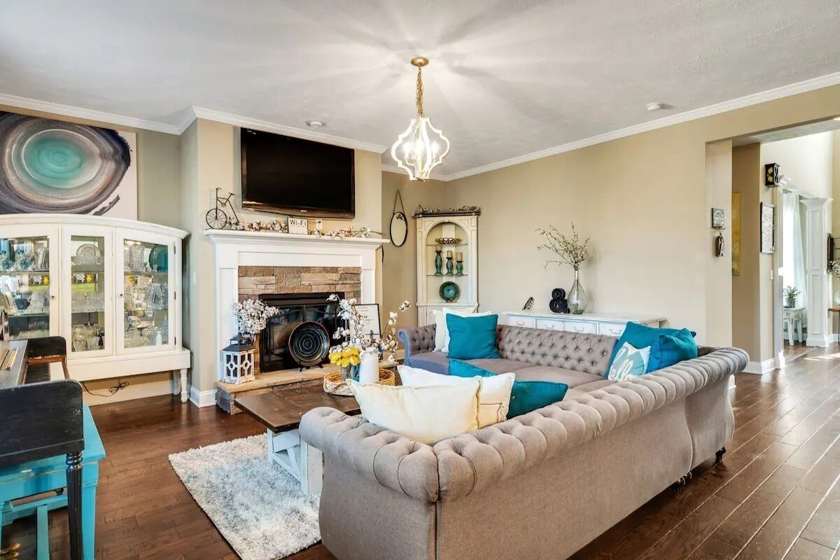 Luxe Private Getaway Near the Heart of Augusta!