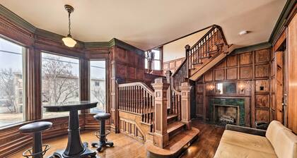 Unique Kansas City Apt: Walk to KC Streetcar Stop!