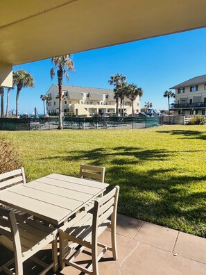 Udendørs spisemuligheder