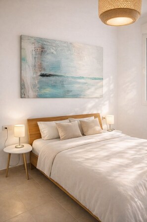 3 chambres, fer et planche Ă repasser, Wi-Fi gratuit, draps fournis