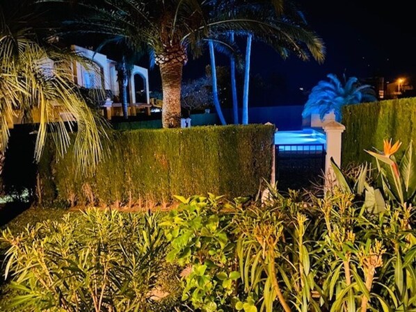 Enceinte de lâhĂ©bergement