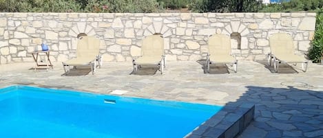 Piscina all'aperto