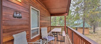 Rustic McCall Cabin w/ Private Hot Tub & Deck!