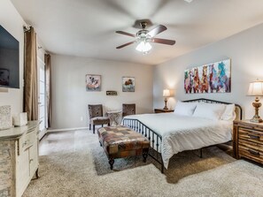 3 chambres, bureau, fer et planche à repasser, Wi-Fi gratuit