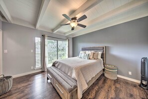 2 chambres, fer et planche à repasser, accès Internet, draps fournis