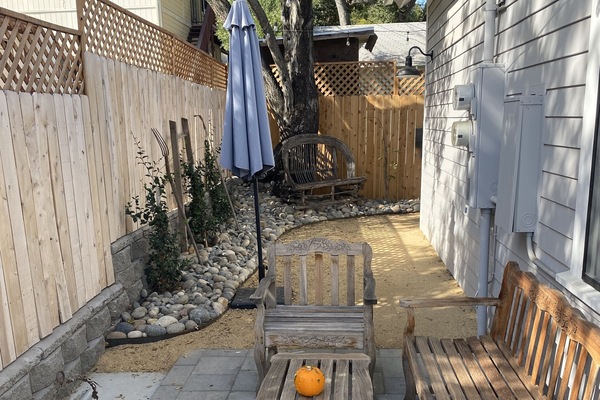 Àrea exterior de l'allotjament