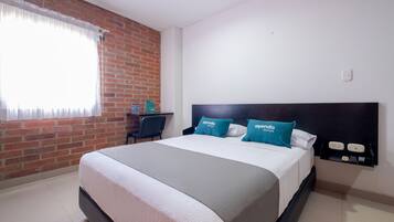 Dobbeltrom – superior | Allergitestet sengetøy, wi-fi (inkludert) og sengetøy