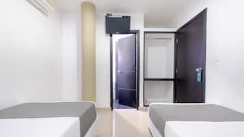 Ropa de cama hipoalergénica, wifi gratis y ropa de cama