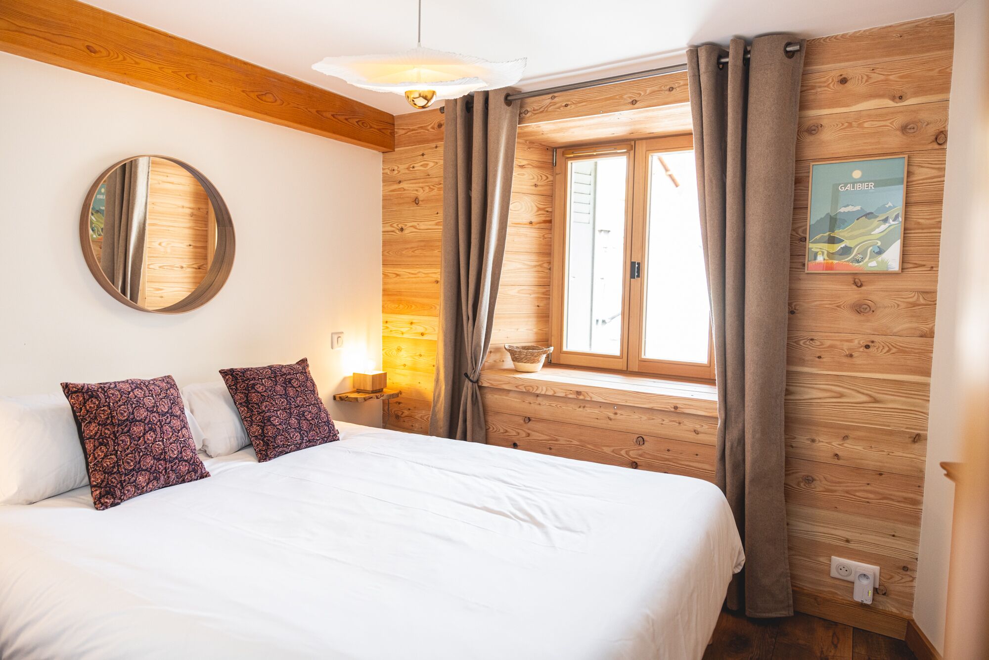 4 chambres, fer et planche à repasser, lit parapluie, Wi-Fi gratuit