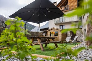 Restauration extérieure