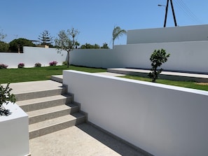 Overnattingsstedets uteområder