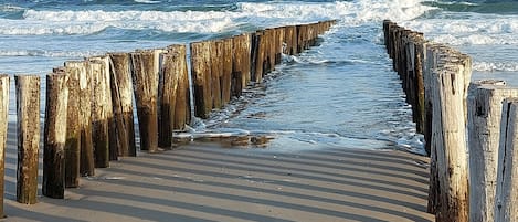 Una playa cerca