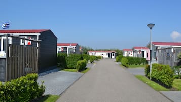 Àrea exterior de l'allotjament