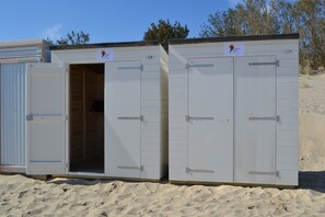 Exterior - Beautiful chalet, quiet with terrace (Serooskerke)
