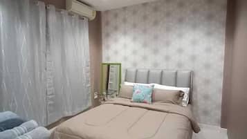 3 bedrooms, free WiFi