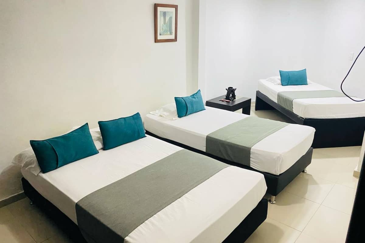Ropa de cama hipoalergénica, wifi gratis y ropa de cama