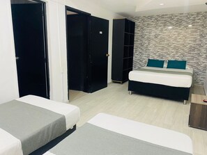 Ropa de cama hipoalergénica, wifi gratis y ropa de cama