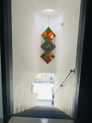 Staircase - Hotel Tree House (Medellín)