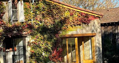 Restored Farmhouse with stunning river views, private pool and games room