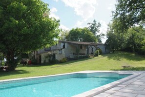 Piscine extérieure