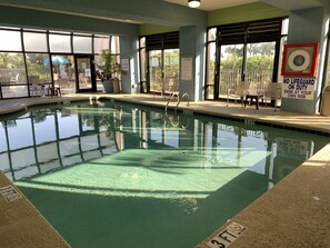 Innenpool, Außenpool