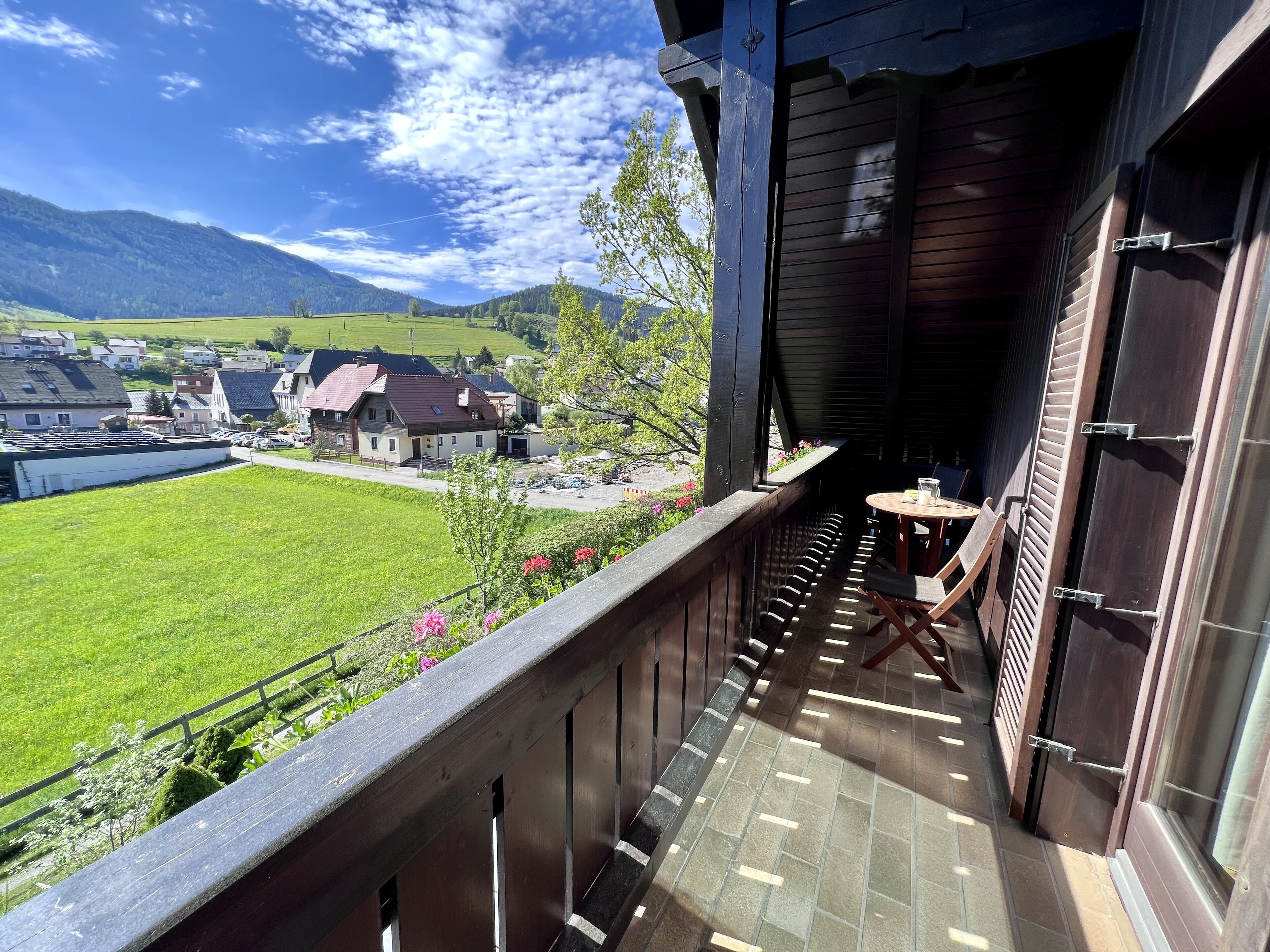 Doppelzimmer | Schreibtisch, Reisekinderbett, kostenloses WLAN, Bettwäsche