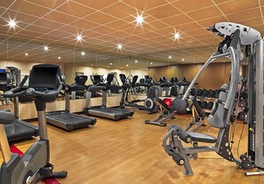 Sala de fitness