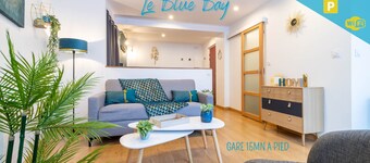 "LE BLUE BAY T2*VERY CENTER*COMFORTABLE*WIFI