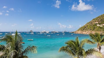 Vue sur la plage/l’océan