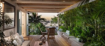 Sur la Plage, à Saint Barth... Villa Mellow Mood