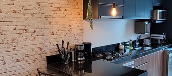 apt 2 suites in Praia dos Amores