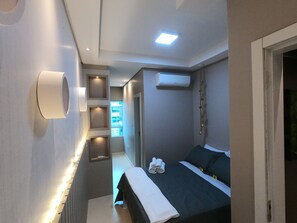 3 habitaciones, tabla de planchar con plancha y wifi gratis 