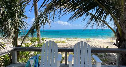 Oceanfront, Amazing Location! On Pristine White Sand Beach w/Coral Reef Offshore