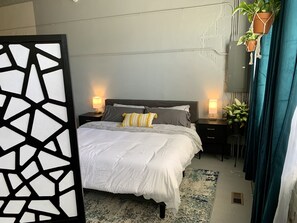 2 bedrooms, free WiFi, bed sheets