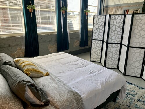 Spacious 2-story Apt on Carolina Ln w/mural! Right in the heart of Downtown AVL