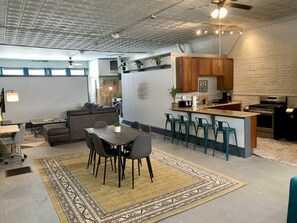 Interior - Spacious 2-story Apt on Carolina Ln w/mural! Right in the heart of Downtown AVL (Asheville)