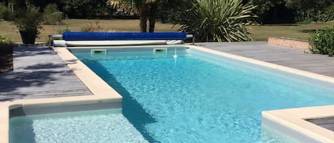 Piscina climatitzada