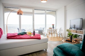 1 غرفة نوم وواي فاي مجانًا وملاءات أسرّة