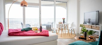 ☆Modern apartment☆Wide view☆29th floor☆Neflix☆Center☆