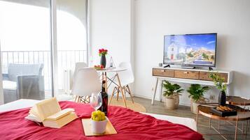 1 Schlafzimmer, kostenloses WLAN, BettwÀsche