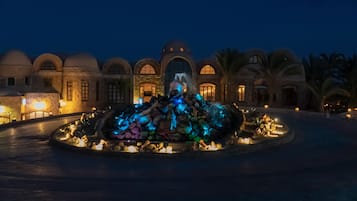 Façade de lâhĂ©bergement