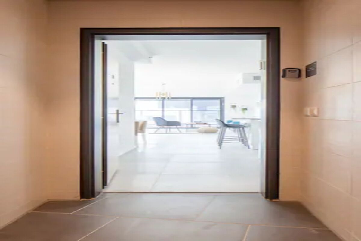 Mặt tiền nơi lưu trú